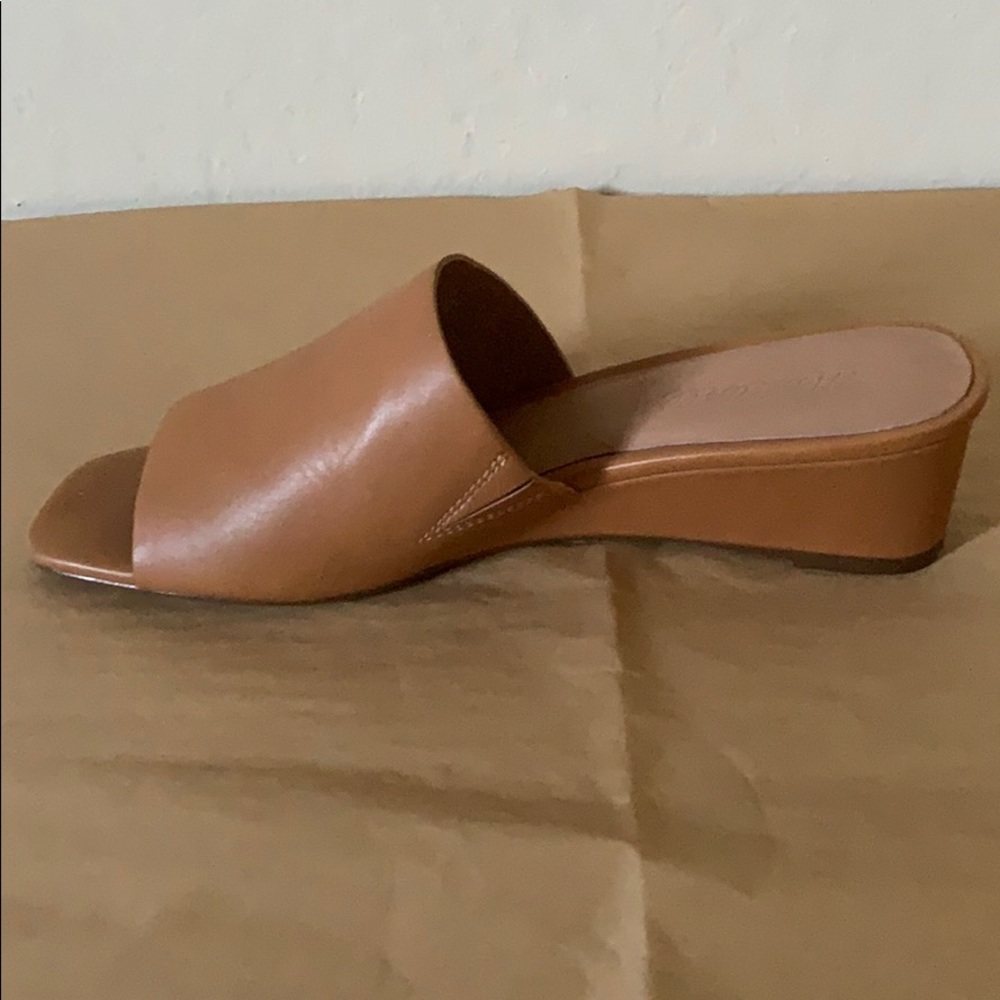 Madewell The Stacey Wedge Mule - Picture 3 of 8